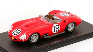 MASERATI 450S WINNER 12H SEBRING 1957