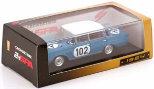 MERCEDES 300 SE W112 WINNER 24H SPA 1964 — фото 3