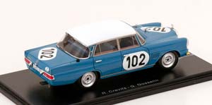 MERCEDES 300 SE W112 WINNER 24H SPA 1964 — фото 2