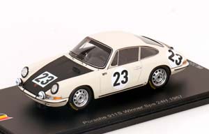 PORSCHE 911 S WINNER 24H SPA 1967 — фото 1