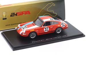 PORSCHE 911 WINNER 24H SPA 1968 — фото 3