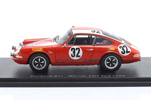 PORSCHE 911 WINNER 24H SPA 1968 — фото 4