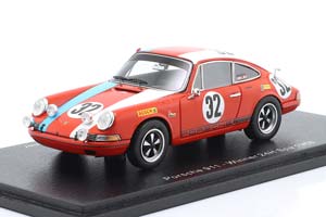 PORSCHE 911 WINNER 24H SPA 1968