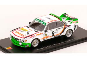 BMW 3.0 CSL E9 WINNER 24H SPA 1976