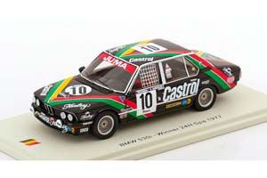 BMW 530I WINNER 24H SPA 1977 CASTROL