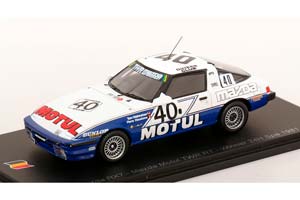 MAZDA RX7 TWR RT WINNER 24H SPA 1981