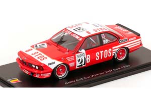 BMW 635 CSI E24 WINNER 24H SPA 1983