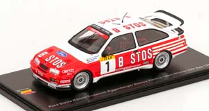 FORD SIERRA RS 500 COSWORTH WINNER 24H SPA 1989 BASTOS