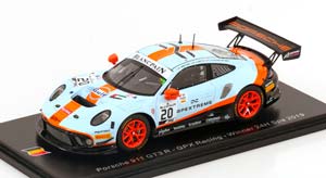 PORSCHE 911 GT3 R WINNER 24H SPA 2019