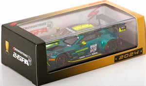 ASTON MARTIN VANTAGE AMR GT3 EVO WINNER 24H SPA 2024 — фото 3