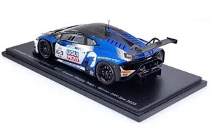 LAMBORGHINI HURACAN GT3 EVO2 #63 ПОБЕДИТЕЛЬ 24H SPA MIRKO BORTOLOTTI, LUCA ENGSTLER, JORDAN PEPPER (2025) / ЛАМБОРГИНИ УРАКАН ГТ3 EVO2 24 ЧАСА СПА МИРКО БОРТОЛОТТИ ЛУКА ЕНГСТЛЕР ДЖОРДАН ПЕППЕР — фото 2