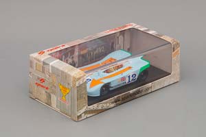 PORSCHE 908/03 #12 WINNER TARGA FLORIO 1970 J. SIFFERT B. REDMAN / ПОРШЕ 908/03 #12 ПОБЕДИТЕЛЬ ТАРГА ФЛОРИО 1970 Х. СИФФЕРТ Б. РЕДМАН — фото 3