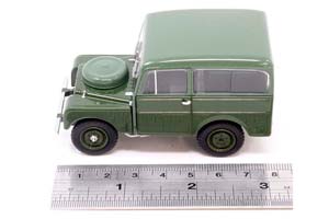 LAND ROVER TICKFORD 4X4 1949 DARK GREEN/GREEN — фото 3