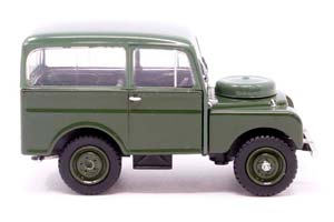 LAND ROVER TICKFORD 4X4 1949 DARK GREEN/GREEN — фото 4