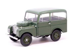LAND ROVER TICKFORD 4X4 1949 DARK GREEN/GREEN