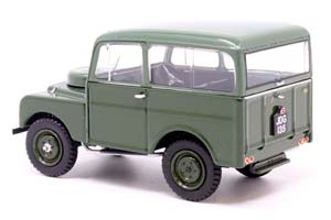 LAND ROVER TICKFORD 4X4 1949 DARK GREEN/GREEN — фото 2