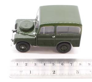 LAND ROVER TICKFORD 4X4 1949 BRONZE GREEN / LAND ROVER TICKФОРД 4X4 1949 БРОНЗА ЗЕЛЕНЫЙ — фото 4