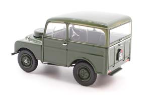 LAND ROVER TICKFORD 4X4 1949 BRONZE GREEN / LAND ROVER TICKФОРД 4X4 1949 БРОНЗА ЗЕЛЕНЫЙ — фото 2