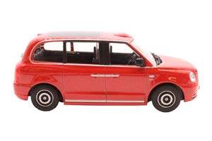 LEVC TX5 LONDON TAXI 2021 TUPELO RED — фото 3