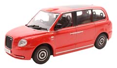 LEVC TX5 LONDON TAXI 2021 TUPELO RED — фото 6