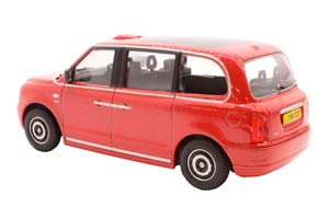 LEVC TX5 LONDON TAXI 2021 TUPELO RED — фото 2