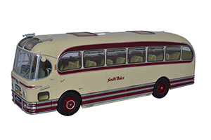 AEC RELIANCE WEYMANN FANFARE SOUTH WALES 1954 BEIGE/MAROON