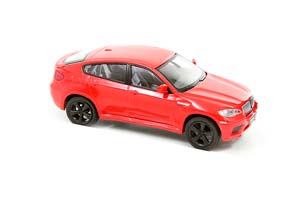 BMW X6 2006 КРАСНЫЙ — фото 3