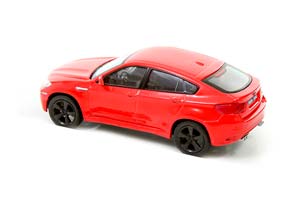 BMW X6 2006 КРАСНЫЙ — фото 4