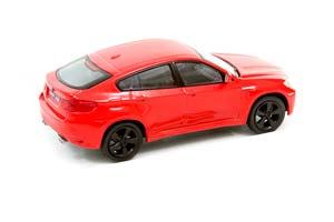 BMW X6 2006 КРАСНЫЙ — фото 2