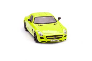 MERCEDES-BENZ SLS-AMG (C197) ЖЕЛТЫЙ — фото 3