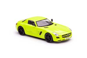 MERCEDES-BENZ SLS-AMG (C197) ЖЕЛТЫЙ — фото 5