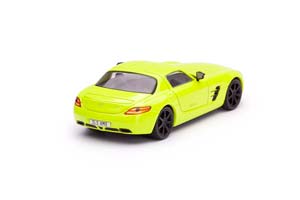 MERCEDES-BENZ SLS-AMG (C197) ЖЕЛТЫЙ — фото 2