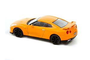 NISSAN GT-R ОРАНЖЕВЫЙ — фото 4