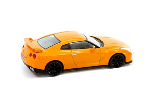 NISSAN GT-R ОРАНЖЕВЫЙ — фото 2