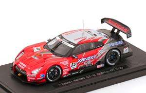 NISSAN GT-R NO 23 SUPER GT 500