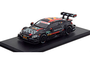 MERCEDES C63 AMG TEAM MERCEDES-AMG N 12 SEASON DTM 2016 D.JUNCADELLA — фото 1