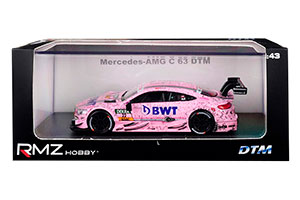 MERCEDES C63 AMG TEAM BWT N 22 SEASON DTM 2016 L.AUER — фото 3
