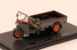 MAZDA CT/1200 OPEN 1950 GREY RED