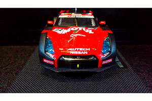 NISSAN MOTUL AUTECH GT-R FUJI TEST 2008 SUPER GT 500 #22 — фото 3