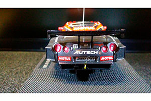NISSAN MOTUL AUTECH GT-R FUJI TEST 2008 SUPER GT 500 #22 — фото 4