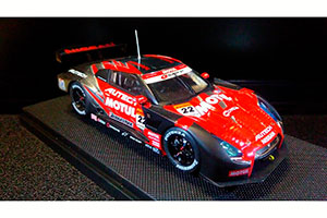 NISSAN MOTUL AUTECH GT-R FUJI TEST 2008 SUPER GT 500 #22 — фото 6