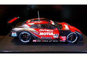 NISSAN MOTUL AUTECH GT-R FUJI TEST 2008 SUPER GT 500 #22 — фото 9