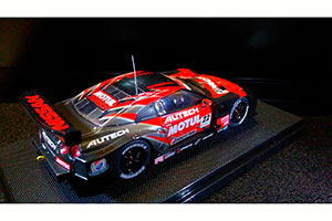 NISSAN MOTUL AUTECH GT-R FUJI TEST 2008 SUPER GT 500 #22 — фото 2