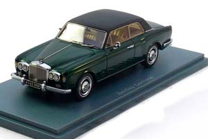BENTLEY CORNICHE 1971 GREENMETALLIC BLACK