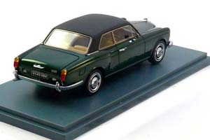 BENTLEY CORNICHE 1971 GREENMETALLIC BLACK — фото 2