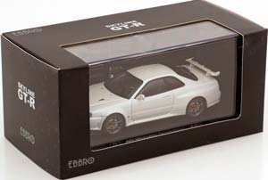 NISSAN SKYLINE GT-R R34 V-SPEC II WHITEMETALLIC — фото 3