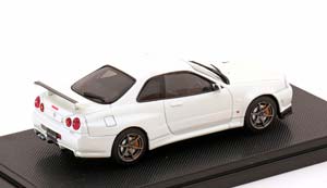 NISSAN SKYLINE GT-R R34 V-SPEC II WHITEMETALLIC — фото 2