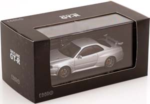 NISSAN SKYLINE GT-R R34 V-SPEC II SILVER — фото 3