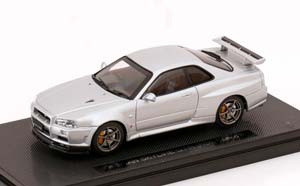 NISSAN SKYLINE GT-R R34 V-SPEC II SILVER