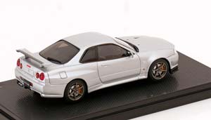 NISSAN SKYLINE GT-R R34 V-SPEC II SILVER — фото 2
